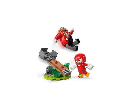 Конструктор LEGO Sonic Knuckles vs. Dr. Eggman Egg Crusher Mech (77005), зображення 7 Конструктор LEGO Sonic Knuckles vs. Dr. Eggman Egg Crusher Mech (77005), зображення 7