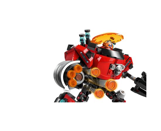 Конструктор LEGO Sonic Knuckles vs. Dr. Eggman Egg Crusher Mech (77005), зображення 8 Конструктор LEGO Sonic Knuckles vs. Dr. Eggman Egg Crusher Mech (77005), зображення 8