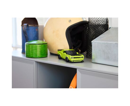 Конструктор LEGO Speed Champions Спортивный автомобиль Dodge Challenger SRT Hellcat (77237), изображение 11 Конструктор LEGO Speed Champions Спортивный автомобиль Dodge Challenger SRT Hellcat (77237), изображение 11