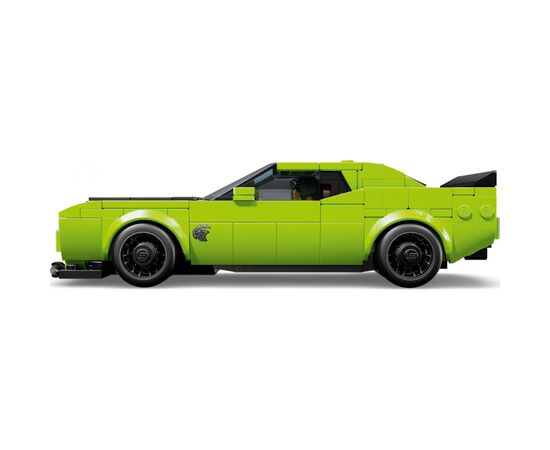 Конструктор LEGO Speed Champions Спортивный автомобиль Dodge Challenger SRT Hellcat (77237), изображение 3 Конструктор LEGO Speed Champions Спортивный автомобиль Dodge Challenger SRT Hellcat (77237), изображение 3