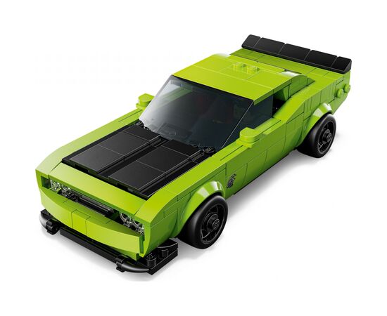 Конструктор LEGO Speed Champions Спортивный автомобиль Dodge Challenger SRT Hellcat (77237), изображение 4 Конструктор LEGO Speed Champions Спортивный автомобиль Dodge Challenger SRT Hellcat (77237), изображение 4