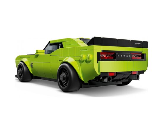 Конструктор LEGO Speed Champions Спортивный автомобиль Dodge Challenger SRT Hellcat (77237), изображение 5 Конструктор LEGO Speed Champions Спортивный автомобиль Dodge Challenger SRT Hellcat (77237), изображение 5