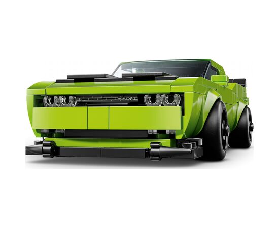 Конструктор LEGO Speed Champions Спортивный автомобиль Dodge Challenger SRT Hellcat (77237), изображение 6 Конструктор LEGO Speed Champions Спортивный автомобиль Dodge Challenger SRT Hellcat (77237), изображение 6