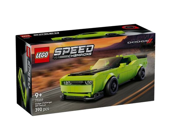 Конструктор LEGO Speed Champions Спортивный автомобиль Dodge Challenger SRT Hellcat (77237)