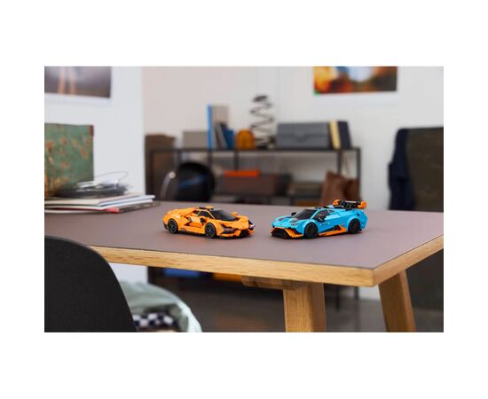 Конструктор LEGO Speed Champions Lamborghini Revuelto и Huracan STO (77238), изображение 10 Конструктор LEGO Speed Champions Lamborghini Revuelto и Huracan STO (77238), изображение 10