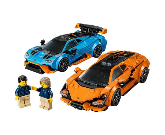 Конструктор LEGO Speed Champions Lamborghini Revuelto и Huracan STO (77238), изображение 3 Конструктор LEGO Speed Champions Lamborghini Revuelto и Huracan STO (77238), изображение 3