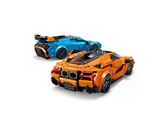 Конструктор LEGO Speed Champions Lamborghini Revuelto и Huracan STO (77238), изображение 4 Конструктор LEGO Speed Champions Lamborghini Revuelto и Huracan STO (77238), изображение 4