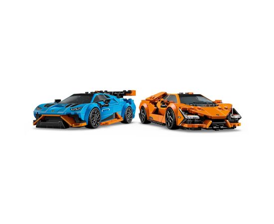 Конструктор LEGO Speed Champions Lamborghini Revuelto и Huracan STO (77238), изображение 5 Конструктор LEGO Speed Champions Lamborghini Revuelto и Huracan STO (77238), изображение 5