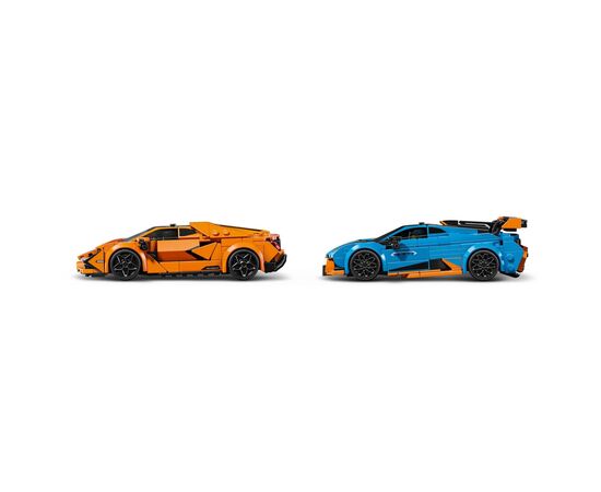 Конструктор LEGO Speed Champions Lamborghini Revuelto и Huracan STO (77238), изображение 6 Конструктор LEGO Speed Champions Lamborghini Revuelto и Huracan STO (77238), изображение 6