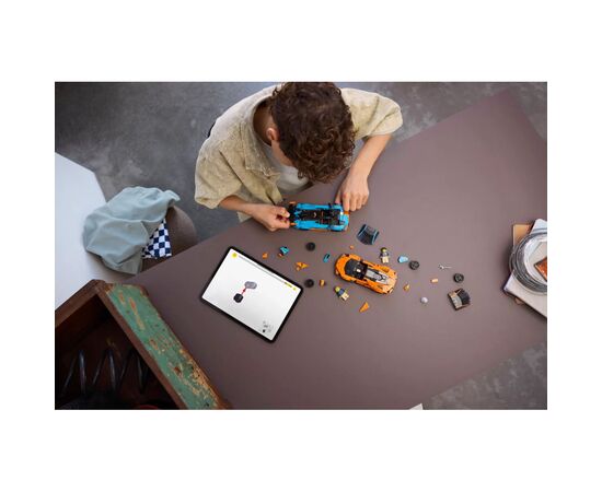 Конструктор LEGO Speed Champions Lamborghini Revuelto и Huracan STO (77238), изображение 7 Конструктор LEGO Speed Champions Lamborghini Revuelto и Huracan STO (77238), изображение 7