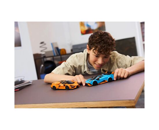 Конструктор LEGO Speed Champions Lamborghini Revuelto и Huracan STO (77238), изображение 8 Конструктор LEGO Speed Champions Lamborghini Revuelto и Huracan STO (77238), изображение 8
