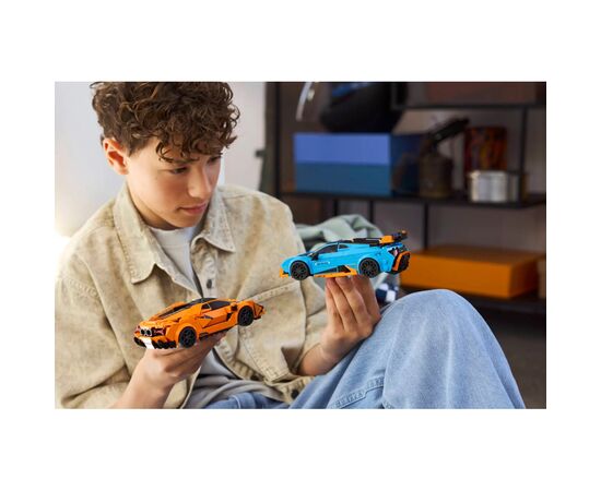 Конструктор LEGO Speed Champions Lamborghini Revuelto и Huracan STO (77238), изображение 9 Конструктор LEGO Speed Champions Lamborghini Revuelto и Huracan STO (77238), изображение 9