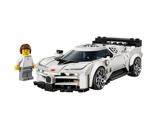 Конструктор LEGO Speed Champions Спортивный гиперкар Bugatti Centodieci (77240), изображение 3 Конструктор LEGO Speed Champions Спортивный гиперкар Bugatti Centodieci (77240), изображение 3
