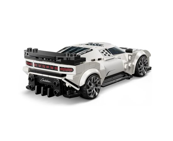 Конструктор LEGO Speed Champions Спортивный гиперкар Bugatti Centodieci (77240), изображение 4 Конструктор LEGO Speed Champions Спортивный гиперкар Bugatti Centodieci (77240), изображение 4