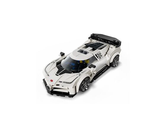 Конструктор LEGO Speed Champions Спортивный гиперкар Bugatti Centodieci (77240), изображение 5 Конструктор LEGO Speed Champions Спортивный гиперкар Bugatti Centodieci (77240), изображение 5