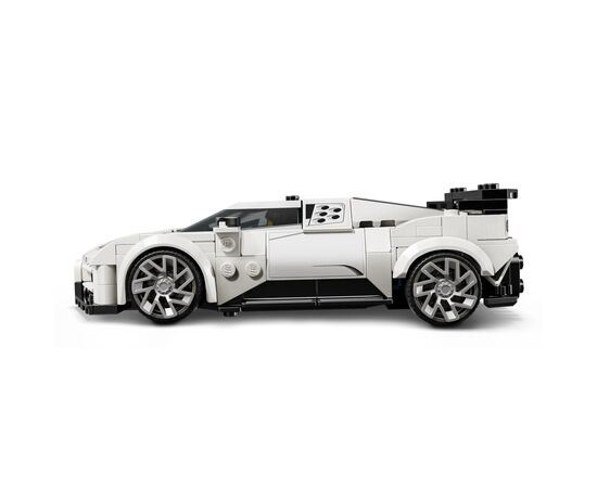 Конструктор LEGO Speed Champions Спортивный гиперкар Bugatti Centodieci (77240), изображение 6 Конструктор LEGO Speed Champions Спортивный гиперкар Bugatti Centodieci (77240), изображение 6