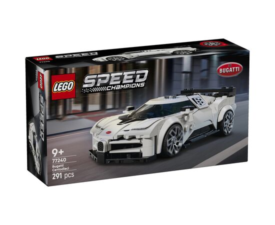 Конструктор LEGO Speed Champions Спортивный гиперкар Bugatti Centodieci (77240)