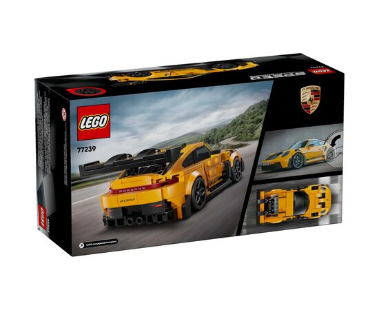 Конструктор LEGO Speed Champions Суперкар Porsche 911 GT3 RS (77239), изображение 2 Конструктор LEGO Speed Champions Суперкар Porsche 911 GT3 RS (77239), изображение 2