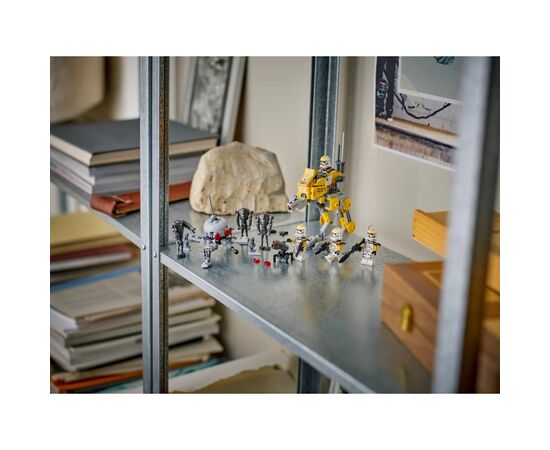 Конструктор LEGO Star Wars Боевой отряд бойцов-клонов 327-го галактического корпуса (75431), изображение 10 Конструктор LEGO Star Wars Боевой отряд бойцов-клонов 327-го галактического корпуса (75431), изображение 10