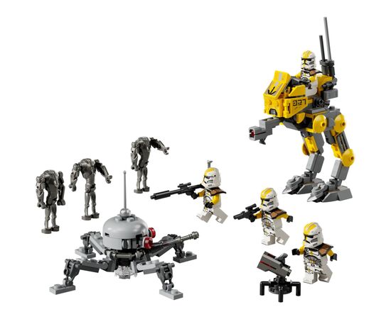 Конструктор LEGO Star Wars Боевой отряд бойцов-клонов 327-го галактического корпуса (75431), изображение 3 Конструктор LEGO Star Wars Боевой отряд бойцов-клонов 327-го галактического корпуса (75431), изображение 3