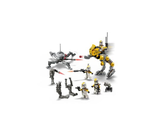 Конструктор LEGO Star Wars Боевой отряд бойцов-клонов 327-го галактического корпуса (75431), изображение 4 Конструктор LEGO Star Wars Боевой отряд бойцов-клонов 327-го галактического корпуса (75431), изображение 4