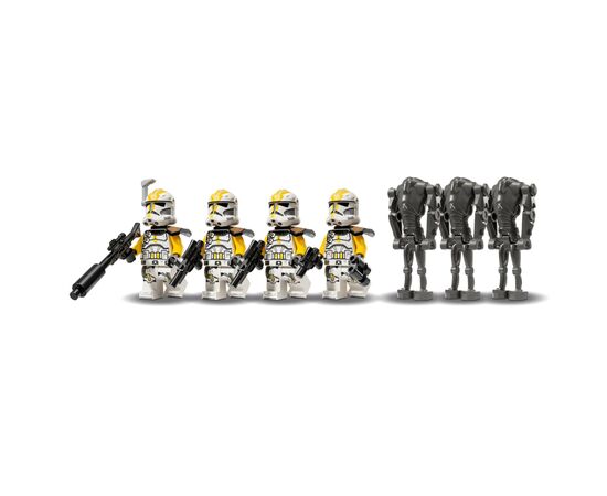 Конструктор LEGO Star Wars Боевой отряд бойцов-клонов 327-го галактического корпуса (75431), изображение 6 Конструктор LEGO Star Wars Боевой отряд бойцов-клонов 327-го галактического корпуса (75431), изображение 6