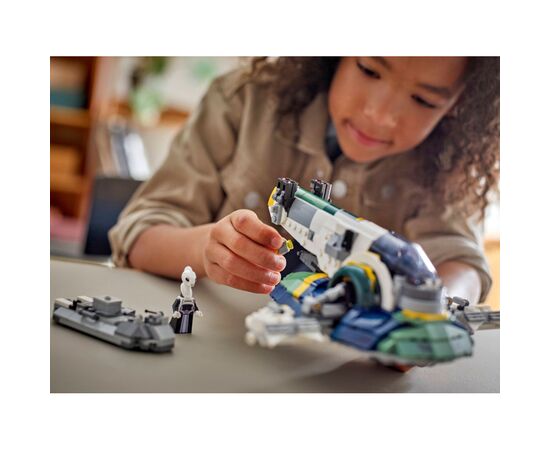 Конструктор LEGO Star Wars Звездолет Джанго Фетта (75433), изображение 12 Конструктор LEGO Star Wars Звездолет Джанго Фетта (75433), изображение 12