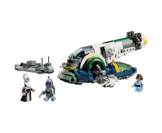 Конструктор LEGO Star Wars Звездолет Джанго Фетта (75433), изображение 2 Конструктор LEGO Star Wars Звездолет Джанго Фетта (75433), изображение 2