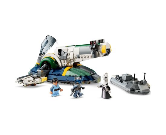 Конструктор LEGO Star Wars Звездолет Джанго Фетта (75433), изображение 3 Конструктор LEGO Star Wars Звездолет Джанго Фетта (75433), изображение 3