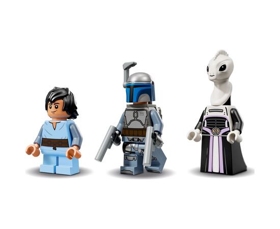 Конструктор LEGO Star Wars Звездолет Джанго Фетта (75433), изображение 5 Конструктор LEGO Star Wars Звездолет Джанго Фетта (75433), изображение 5