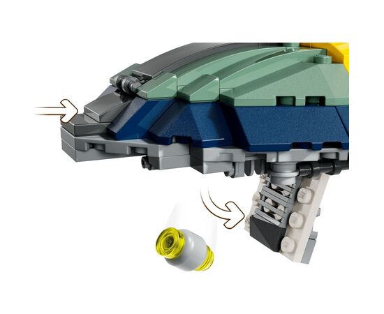 Конструктор LEGO Star Wars Звездолет Джанго Фетта (75433), изображение 6 Конструктор LEGO Star Wars Звездолет Джанго Фетта (75433), изображение 6