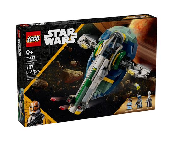 Конструктор LEGO Star Wars Звездолет Джанго Фетта (75433)
