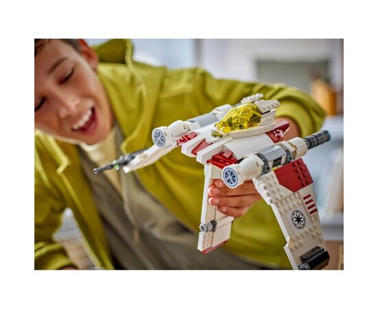 Конструктор LEGO Star Wars Звездный истребитель V-19 «Поток» (75432), изображение 11 Конструктор LEGO Star Wars Звездный истребитель V-19 «Поток» (75432), изображение 11