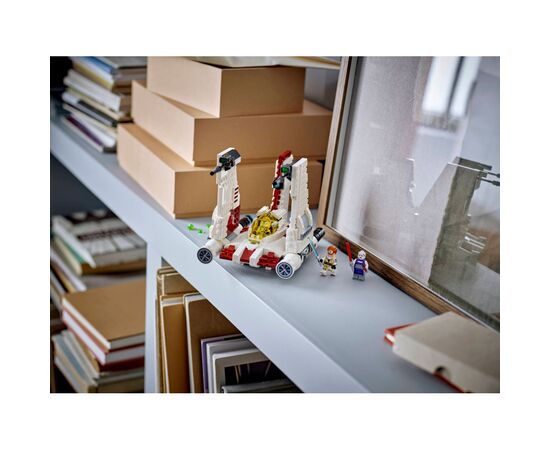 Конструктор LEGO Star Wars Звездный истребитель V-19 «Поток» (75432), изображение 12 Конструктор LEGO Star Wars Звездный истребитель V-19 «Поток» (75432), изображение 12