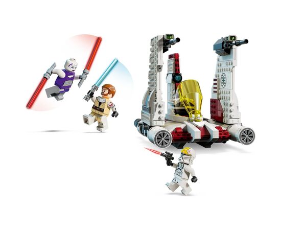 Конструктор LEGO Star Wars Звездный истребитель V-19 «Поток» (75432), изображение 4 Конструктор LEGO Star Wars Звездный истребитель V-19 «Поток» (75432), изображение 4