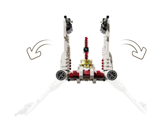 Конструктор LEGO Star Wars Звездный истребитель V-19 «Поток» (75432), изображение 6 Конструктор LEGO Star Wars Звездный истребитель V-19 «Поток» (75432), изображение 6