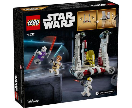 Конструктор LEGO Star Wars Звездный истребитель V-19 «Поток» (75432), изображение 8 Конструктор LEGO Star Wars Звездный истребитель V-19 «Поток» (75432), изображение 8