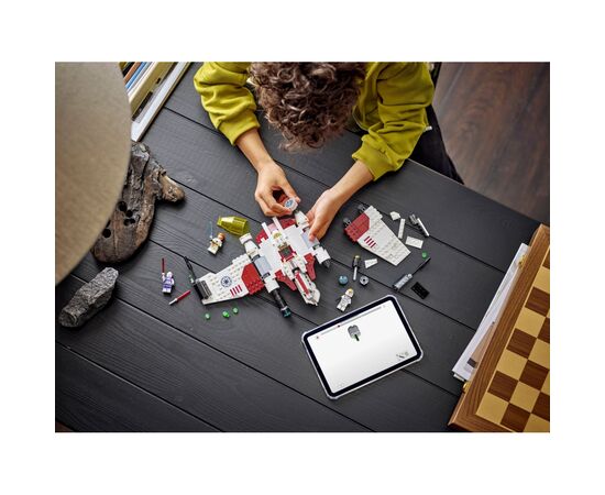 Конструктор LEGO Star Wars Звездный истребитель V-19 «Поток» (75432), изображение 9 Конструктор LEGO Star Wars Звездный истребитель V-19 «Поток» (75432), изображение 9