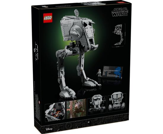 Конструктор LEGO Star Wars Крокодил AT-ST (75417-), изображение 10 Конструктор LEGO Star Wars Крокодил AT-ST (75417-), изображение 10