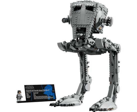 Конструктор LEGO Star Wars Крокодил AT-ST (75417-), изображение 2 Конструктор LEGO Star Wars Крокодил AT-ST (75417-), изображение 2
