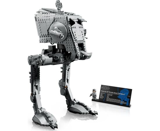 Конструктор LEGO Star Wars Крокодил AT-ST (75417-), изображение 3 Конструктор LEGO Star Wars Крокодил AT-ST (75417-), изображение 3