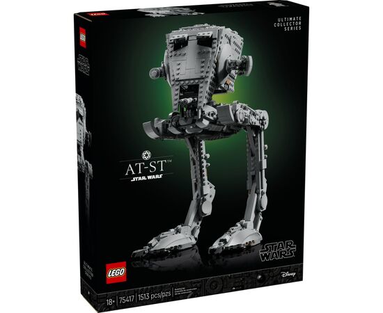 Конструктор LEGO Star Wars Крокохід AT-ST (75417-)