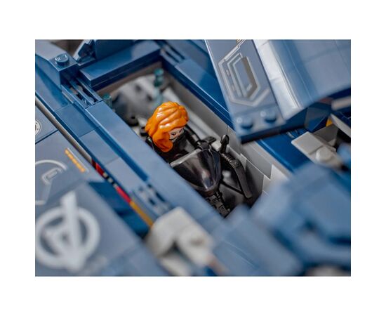 Конструктор LEGO Super Heroes Месники: Ера Альтрона Квінджет (76325), зображення 11 Конструктор LEGO Super Heroes Месники: Ера Альтрона Квінджет (76325), зображення 11