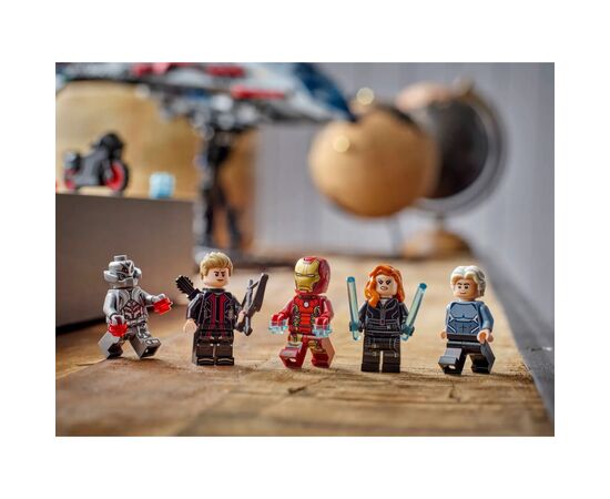 Конструктор LEGO Super Heroes Месники: Ера Альтрона Квінджет (76325), зображення 12 Конструктор LEGO Super Heroes Месники: Ера Альтрона Квінджет (76325), зображення 12