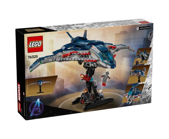 Конструктор LEGO Super Heroes Месники: Ера Альтрона Квінджет (76325), зображення 2 Конструктор LEGO Super Heroes Месники: Ера Альтрона Квінджет (76325), зображення 2