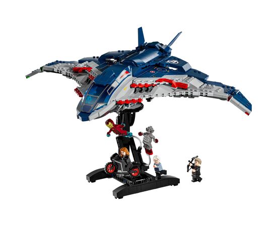 Конструктор LEGO Super Heroes Месники: Ера Альтрона Квінджет (76325), зображення 5 Конструктор LEGO Super Heroes Месники: Ера Альтрона Квінджет (76325), зображення 5