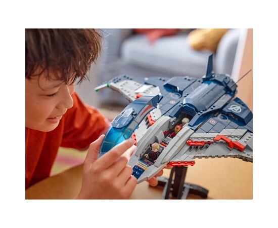 Конструктор LEGO Super Heroes Месники: Ера Альтрона Квінджет (76325), зображення 9 Конструктор LEGO Super Heroes Месники: Ера Альтрона Квінджет (76325), зображення 9