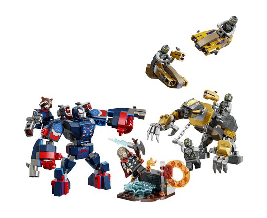 Конструктор LEGO Super Heroes Месники: Завершення Тор проти Чітаурі (76322), зображення 2 Конструктор LEGO Super Heroes Месники: Завершення Тор проти Чітаурі (76322), зображення 2