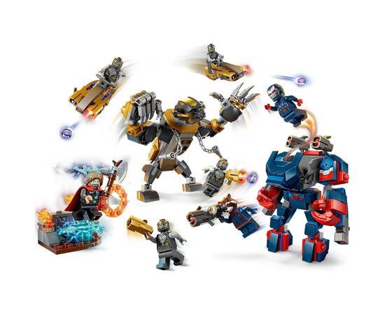 Конструктор LEGO Super Heroes Месники: Завершення Тор проти Чітаурі (76322), зображення 3 Конструктор LEGO Super Heroes Месники: Завершення Тор проти Чітаурі (76322), зображення 3