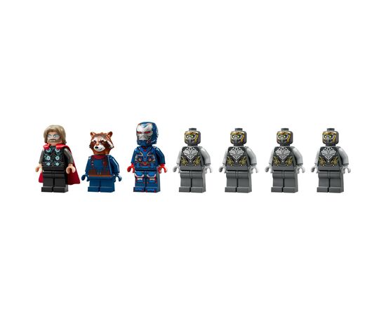 Конструктор LEGO Super Heroes Месники: Завершення Тор проти Чітаурі (76322), зображення 4 Конструктор LEGO Super Heroes Месники: Завершення Тор проти Чітаурі (76322), зображення 4